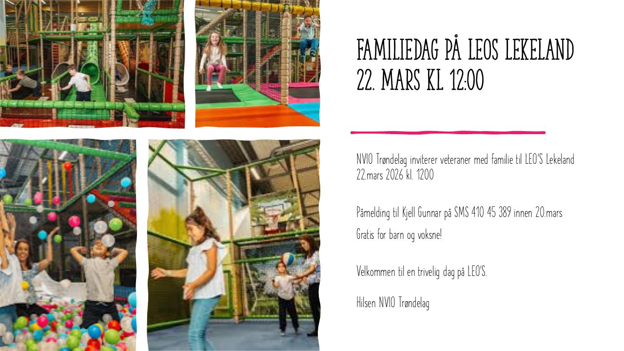 Familiedag på Leos Lekeland Lade