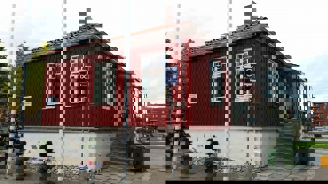 Krigsseilerhuset - Lørdagskaffe