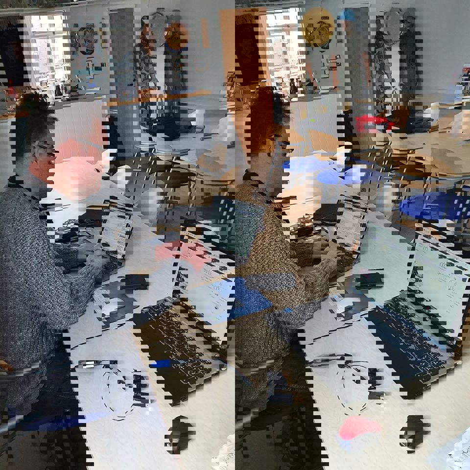 Ny hjemmeside for NVIO