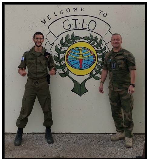 Reisebrev fra Morten A. K. - UNTSO