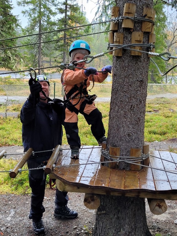 Familiedag på Rypetoppen 8.september