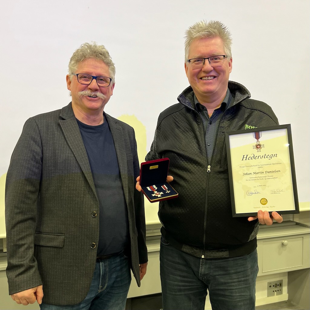 Gjennomført årsmøte