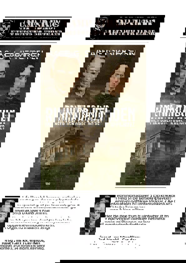 Foredrag om Rinnanbanden