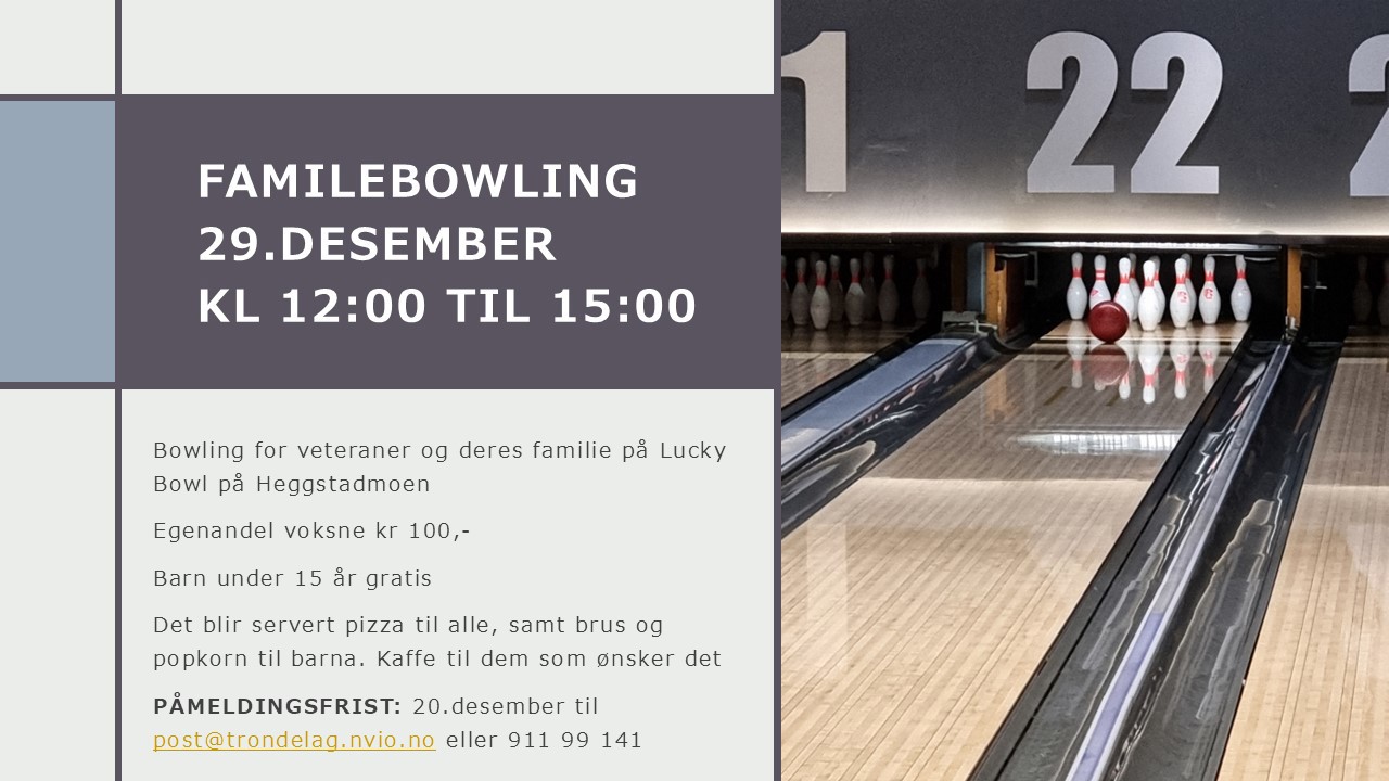 Familiebowling