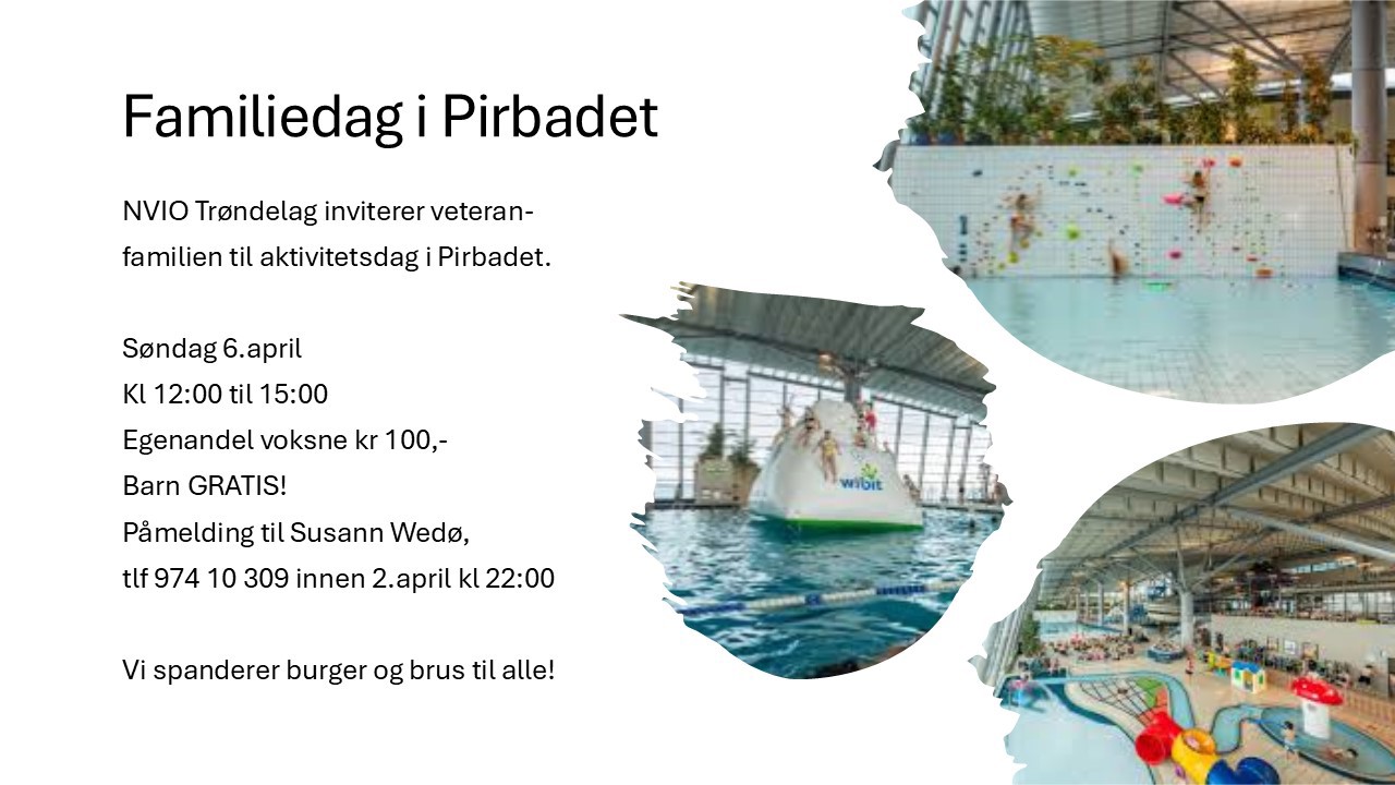 Familiedag i Pirbadet