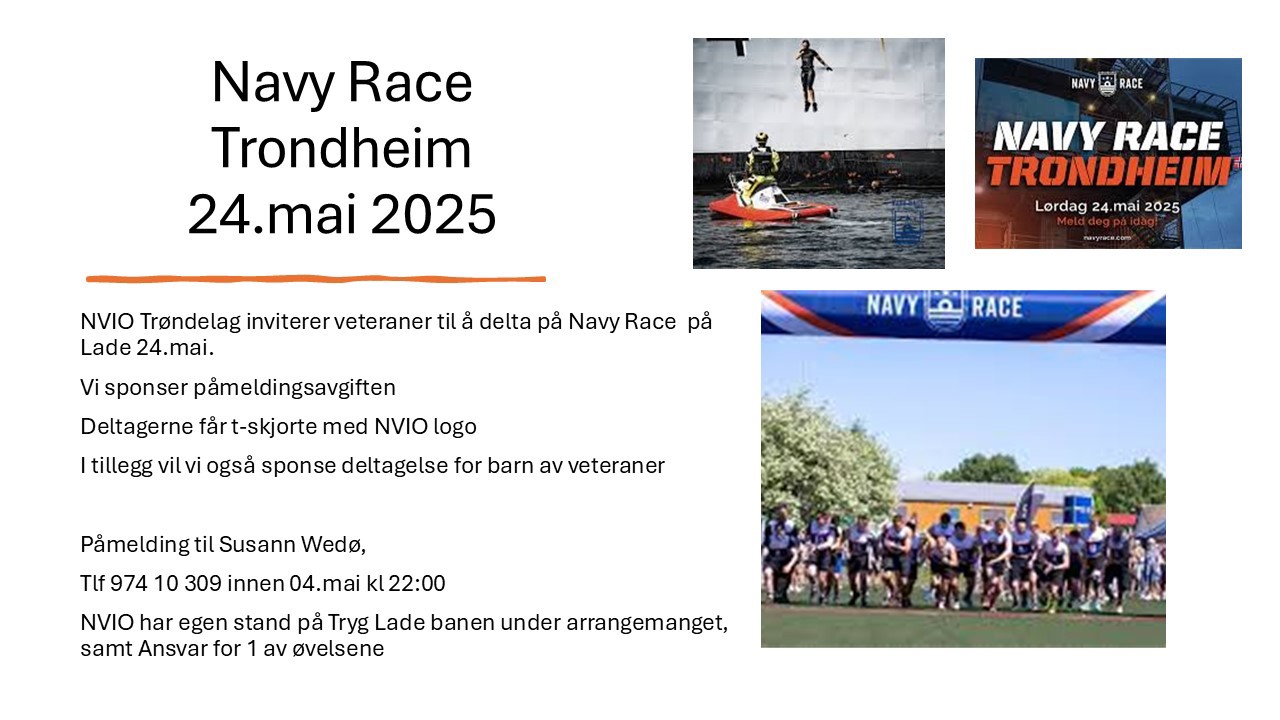 Navy Race 2025