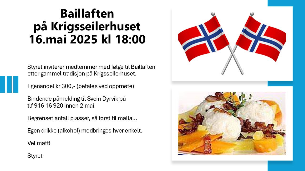 Baillaften 16.mai