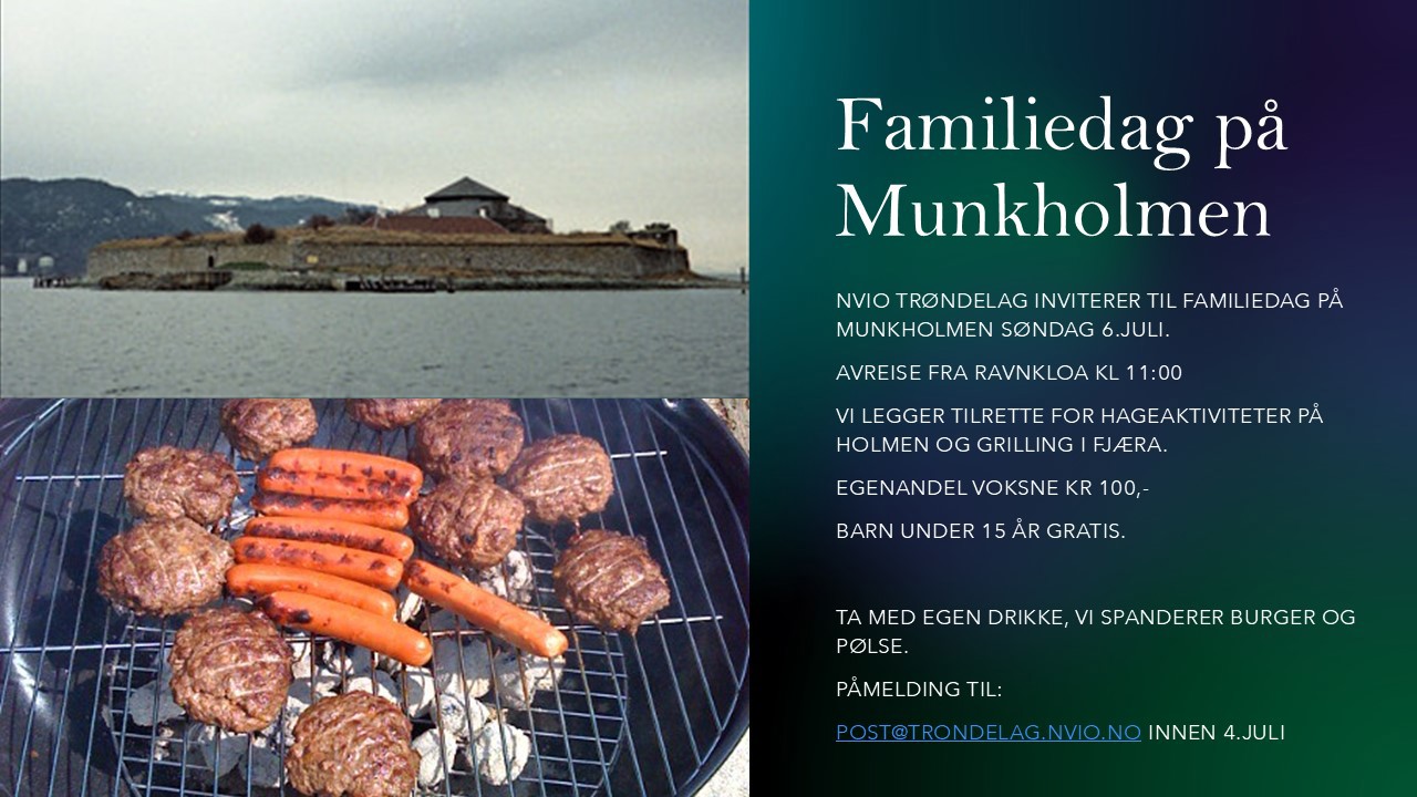 Familiedag på Munkholmen