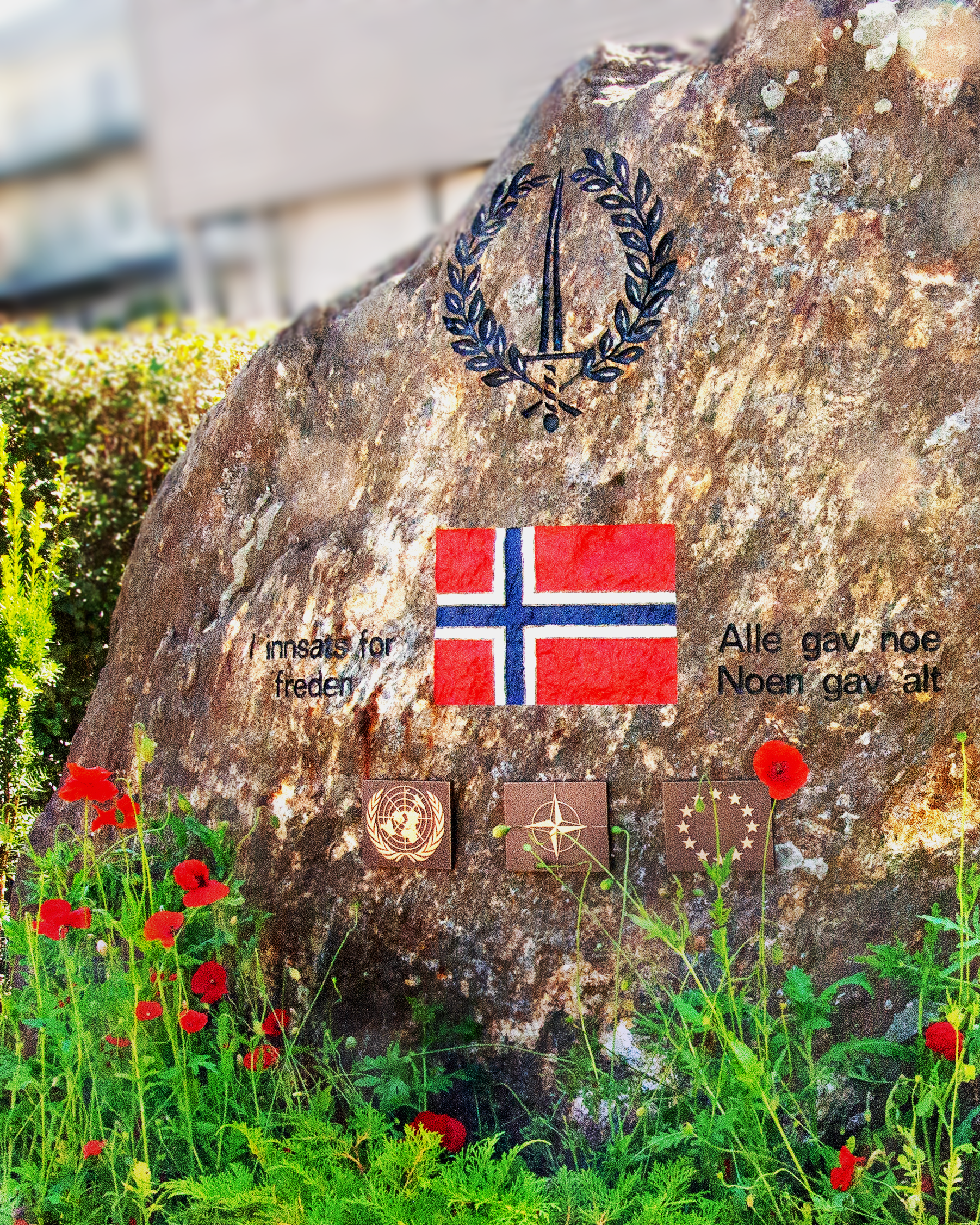 Veteranminnesmerke i Stjørdal