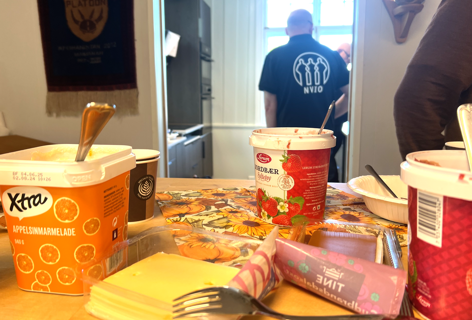 Da er vi i gang igjen