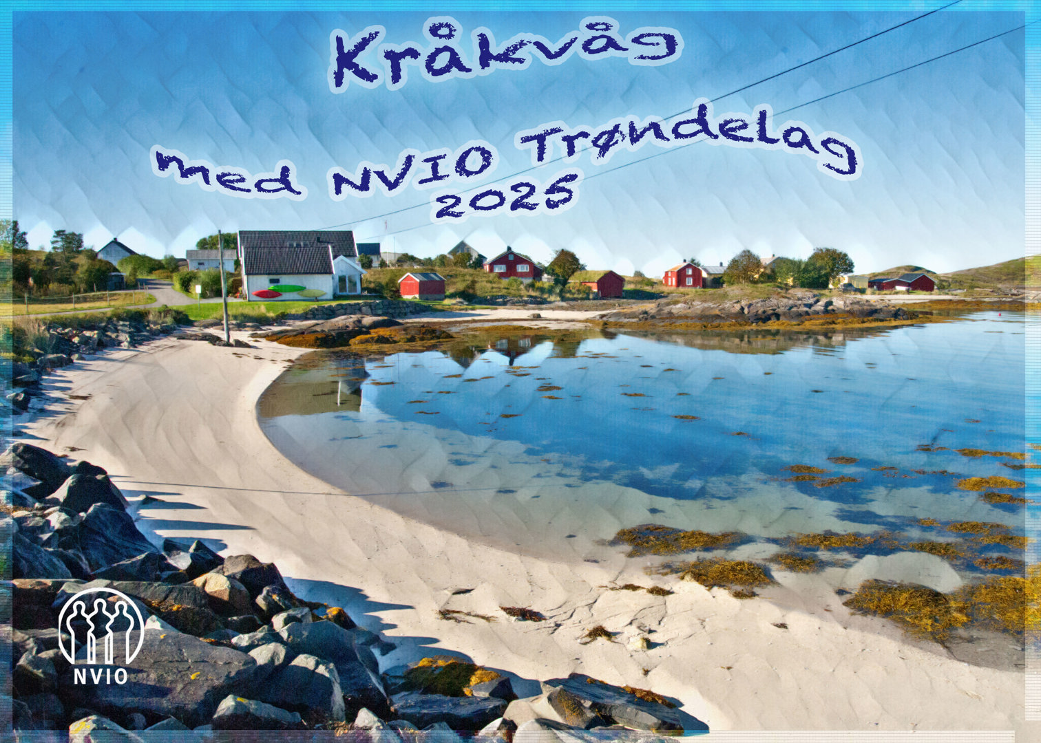 Med NVIO Trøndelag til Kråkvåg