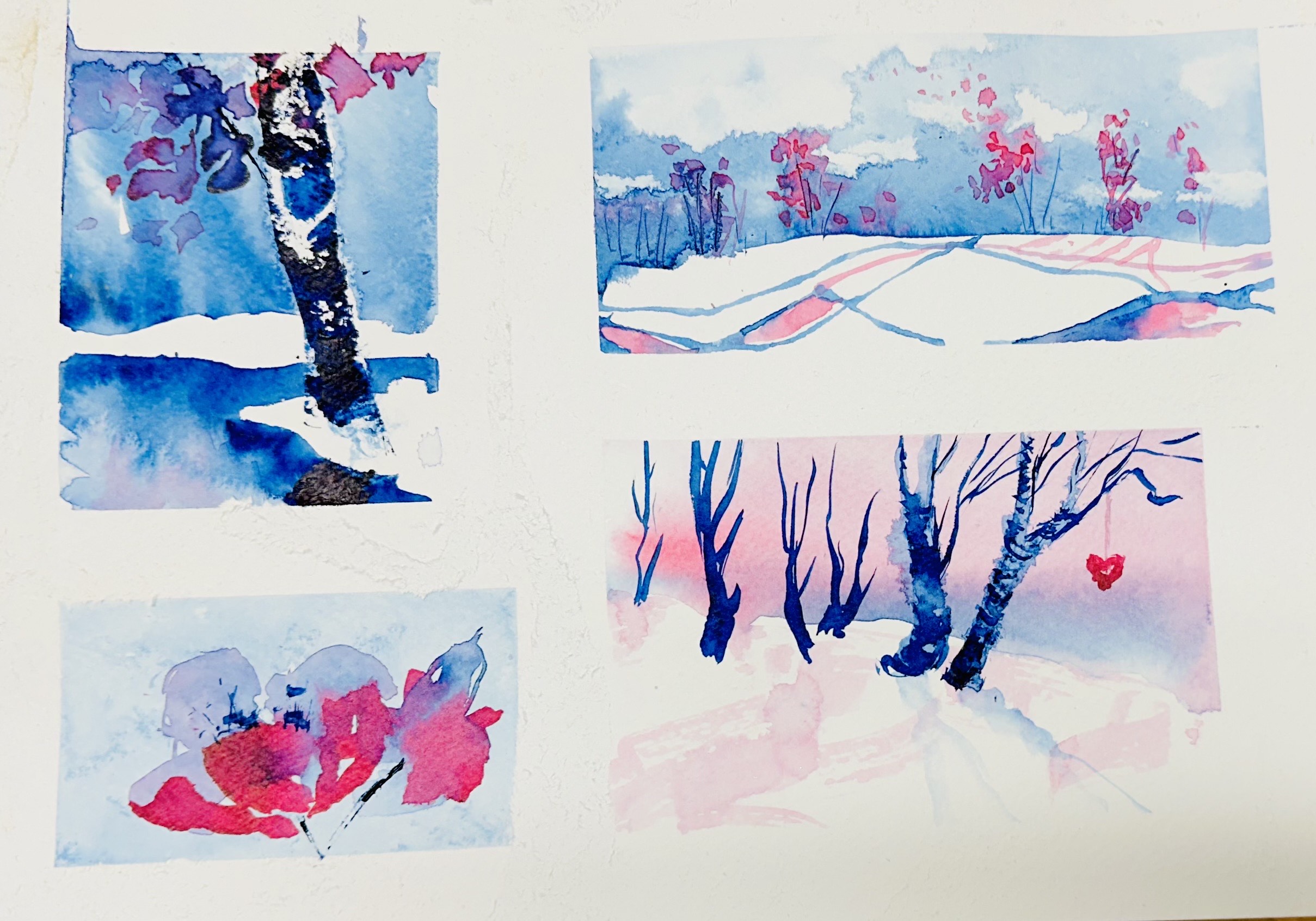 Artikkelbilde til artikkelen Invitasjon - Lær å lage enkle akvarellbilder