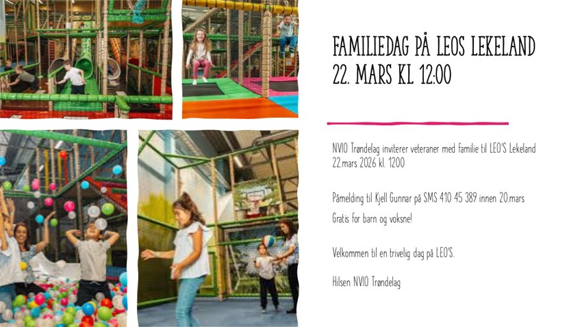 Familiedag på Leos Lekeland Lade