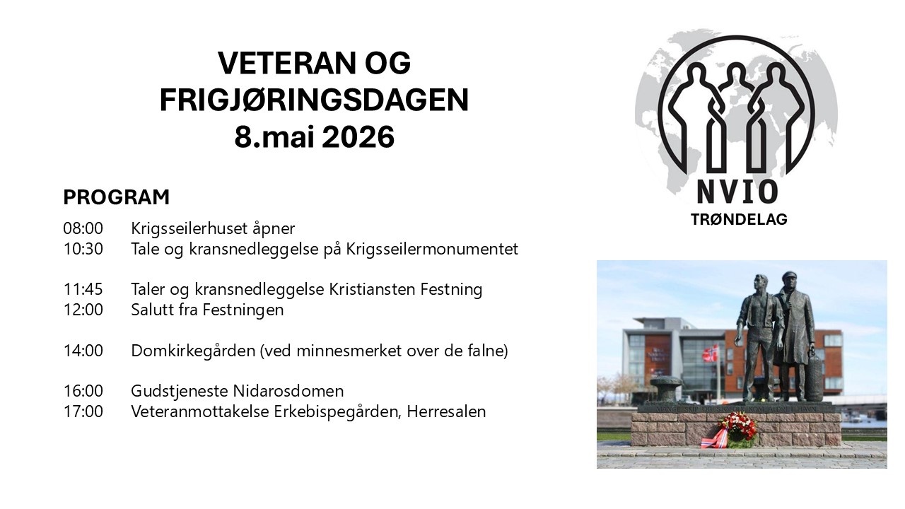 Artikkelbilde til artikkelen Veteran og Frigjøringsdagen 8.mai