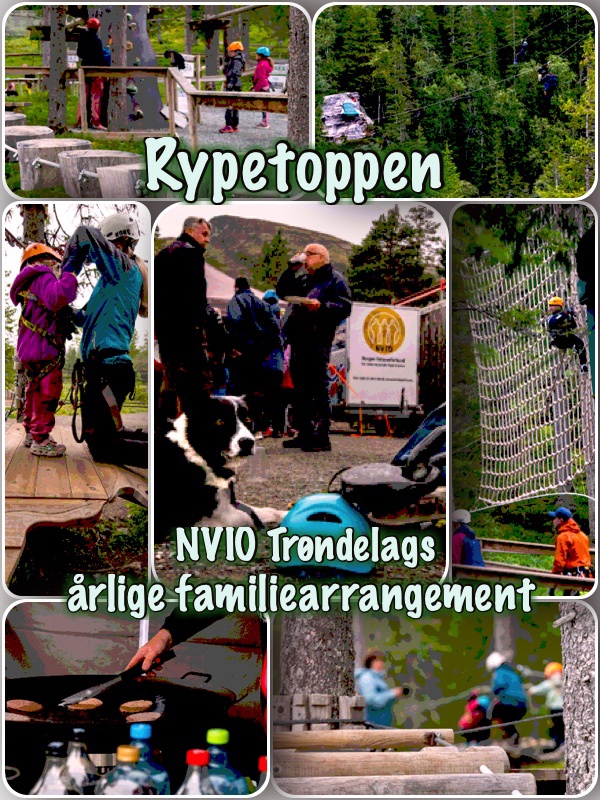 Aktivitetsdag på Rypetoppen