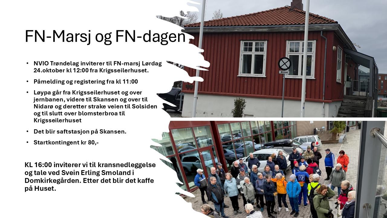 FN-Marsjen og markering av FN-dagen